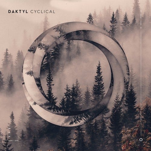 Daktyl  Cyclical  LP/Vinyl
