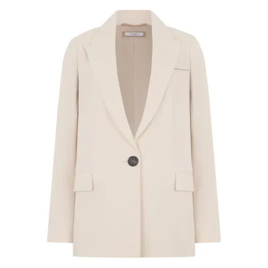 Peserico Dame Jakker Beige M, Peserico Dame Jakker Beige M,