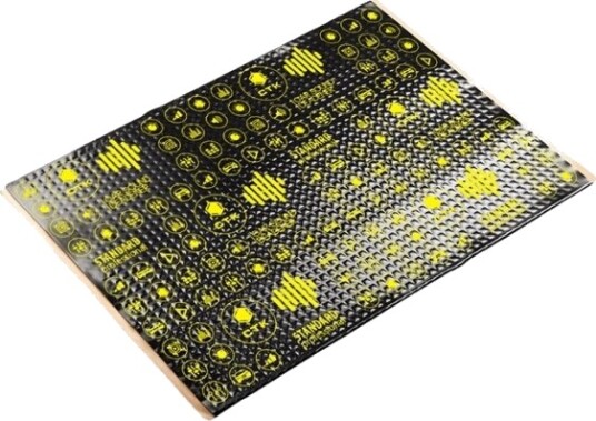 Ctk Standard Pro 3 Mm Resonansdæmpning 12 Ark 2,22M²
