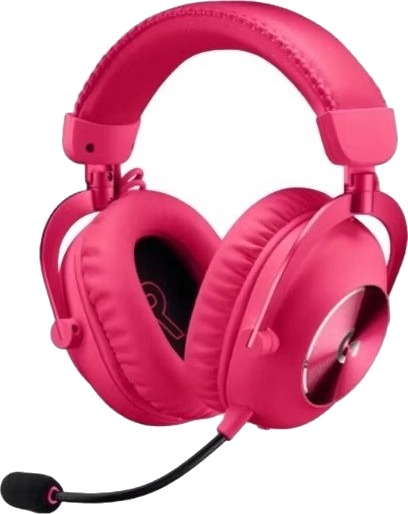 Logitech G Pro X 2 Lightspeed trådløst gaming headset (rosa) Logitech G Pro X 2 Lightspeed trådløst gaming headset (rosa)