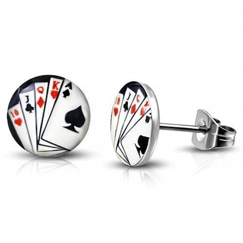 Poker earing