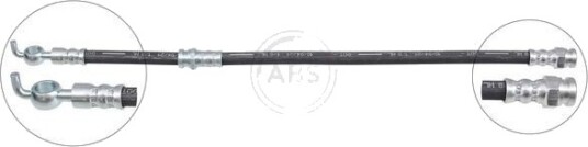 A.B.S. SL 3737 Bremseslange