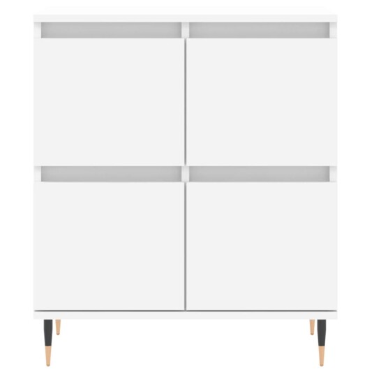 vidaXL Skjenk hvit 60x35x70 cm konstruert tre vidaXL Skjenk hvit 60x35x70 cm konstruert tre