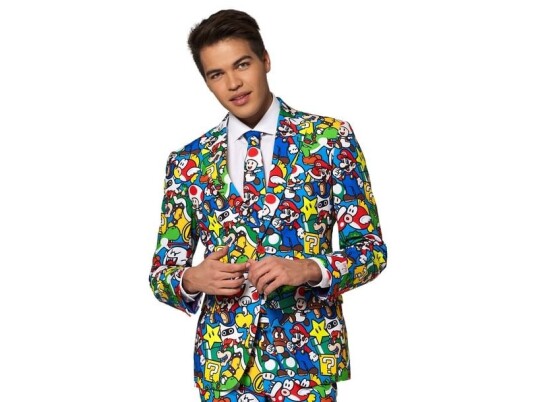 Opposuit Super Mario