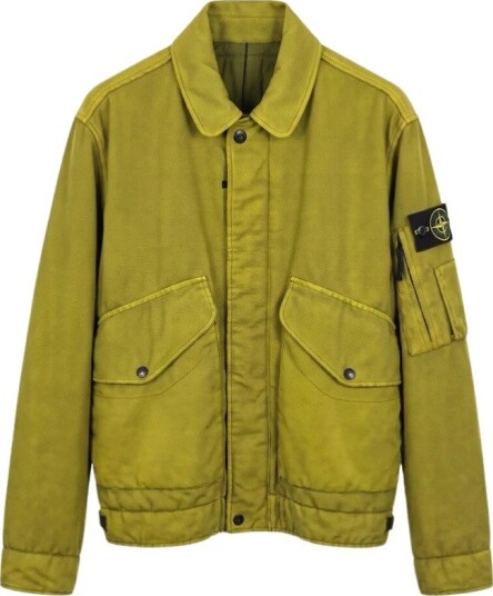 Stone Island Herre Jakker Grønn M,