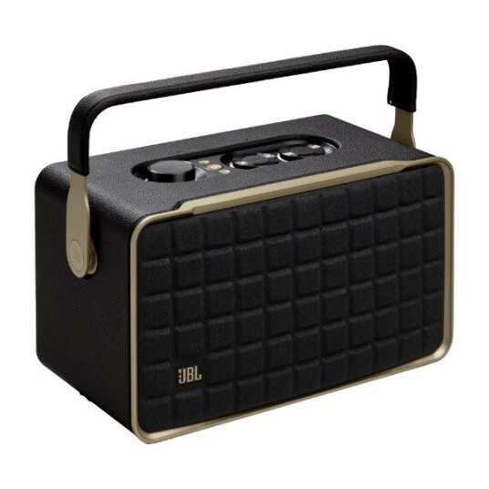 JBL Authentics 300 Bærbar høyttaler med Wi-Fi 6 og Bluetooth Svart