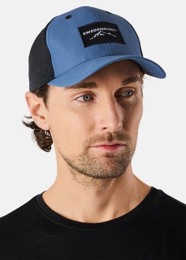 Swedemount Lofoten Trucker Cap Ii Denim Blue Onesize Capser Swedemount Lofoten Trucker Cap Ii Denim Blue Onesize Capser