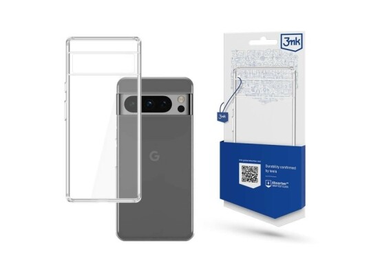 3Mk Armor-Deksel til Google Pixel 8 Pro med Miljøsertifisert Beskyttelse