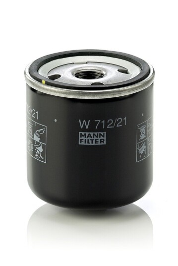 Oljefilter MANN FILTER W 712/21 Oljefilter MANN FILTER W 712/21