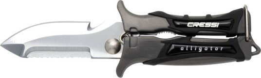 Cressi Alligator saks 17,5 cm Cressi Alligator saks 17,5 cm