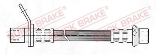 Bremseslange QUICK BRAKE 22.910 Bremseslange QUICK BRAKE 22.910