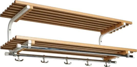 Essem Design Sara Hatthylle 100 cm Eik Hvit