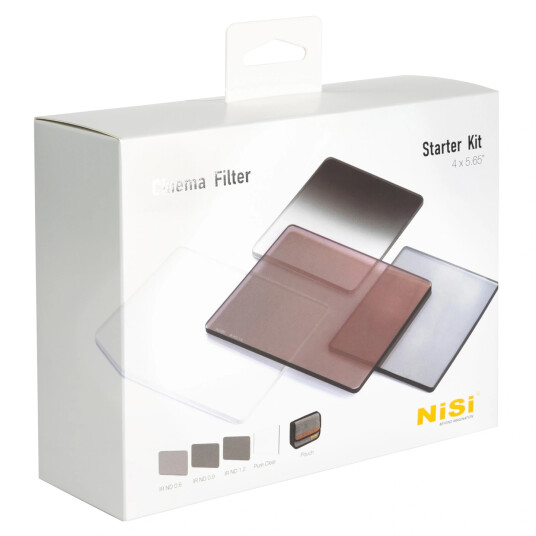 NiSi Cine Filter Starter Kit 4x5,65" NiSi Cine Filter Starter Kit 4x5,65"