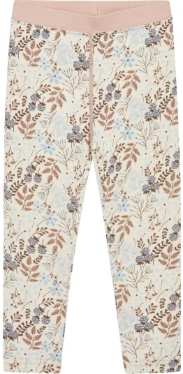 Hust&Claire ull Hust & Claire ull/bambus leggings blomster Cloud Blue (62) 62 Hust&Claire ull Hust & Claire ull/bambus leggings blomster Cloud Blue (62) 62