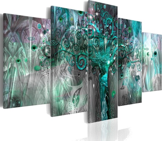 Bilde Tree Of The Future Ii 100x50 Artgeist sp. z o. o.