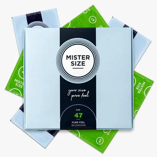 Mister Size 47 mm 36 stk