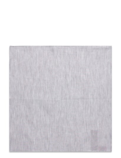 HUGO Pocketsquare 33X33Cm Grey ONE SIZE