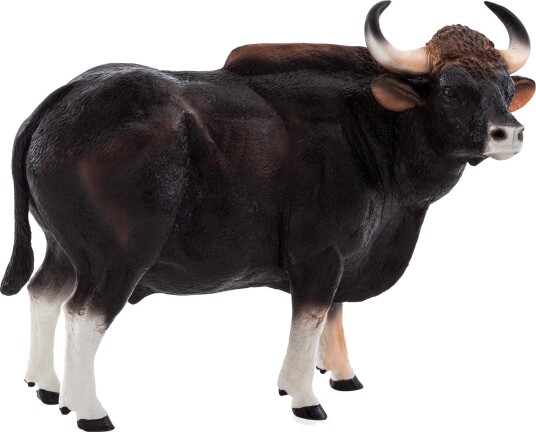 Mojo Fun Gaur-Okse Lekefigur 3+ År