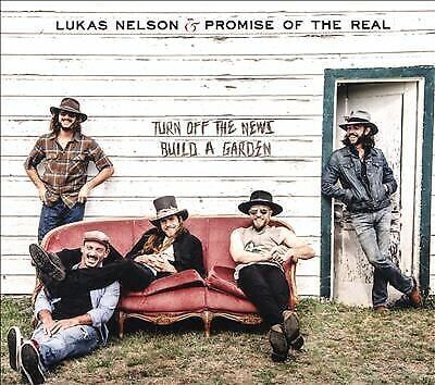 MediaTronixs Lukas Nelson & Promise of the Real : Turn Off the News (Build a Garden) CD Pre-Owned