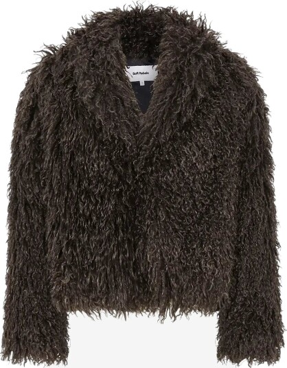 Soft Rebels Srobelia Jacket CHOCOLATE PLUM S/M