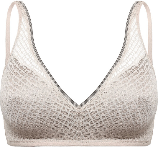 BOSS Padded Soft_B Lace Beige L