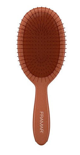 Framar Detangle BrushTerra Clay Framar Detangle BrushTerra Clay