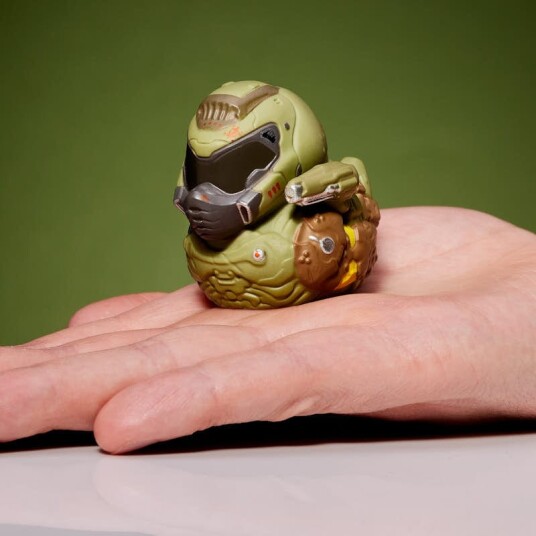 DOOM Slayer Mini TUBBZ Samlefigur med Grønn Rustning DOOM Slayer Mini TUBBZ Samlefigur med Grønn Rustning