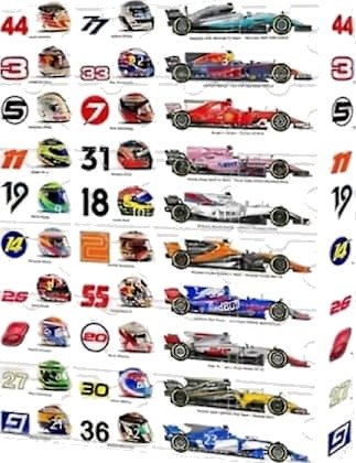 F1 Adventskalender 2025   Julekalender med 25 små luker{FY}