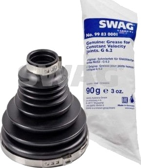Mansjettsett, drivaksel SWAG 33 10 1851