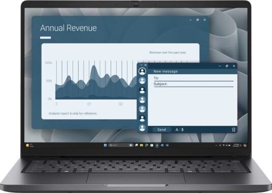 DELL Pro 14 PC14255 14" bærbar PC