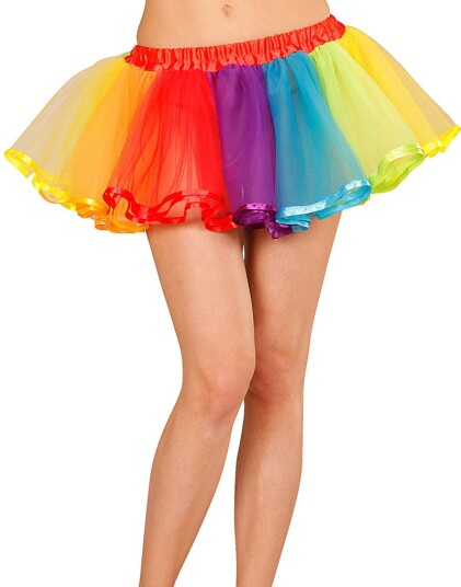 Rainbow Tutu Shirt Underskjørt Rainbow Tutu Shirt Underskjørt