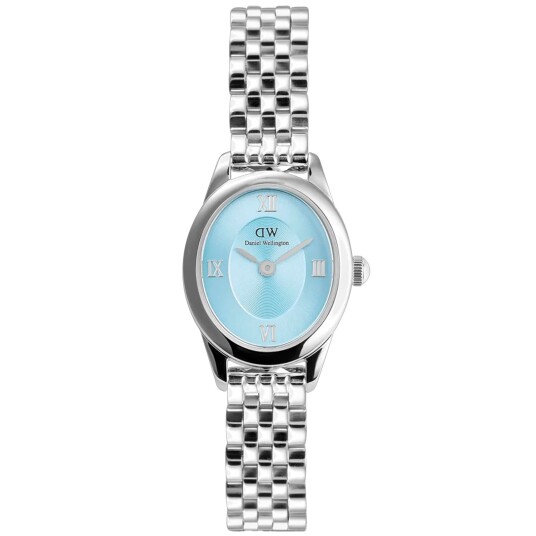 Daniel Wellington DW Watch Ophelia Mini Ice Blue Silver 20x25.5mm