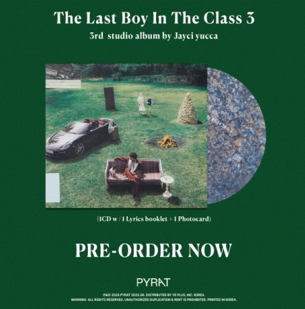 Jayci Yucca The Last Boy In The Class 3 incl. Lyrics Booklet + Photocard CD