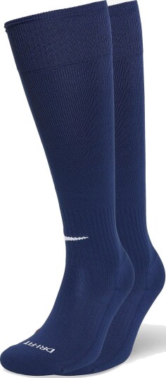 Nike Nike Academy Over The Calf Foo MIDNIGHT NAVY/WHITE S Nike Nike Academy Over The Calf Foo MIDNIGHT NAVY/WHITE S