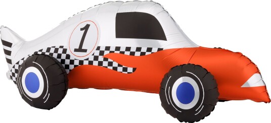 Partydeco Folieballong Racingbil FB397