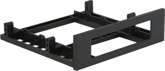 DELOCK Monteringsram för 3.5" floppy i 5.25" utrymme svart