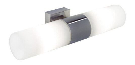 NORDLUX TANGENS DOBBEL BADELAMPE E14 KROM NORDLUX TANGENS DOBBEL BADELAMPE E14 KROM