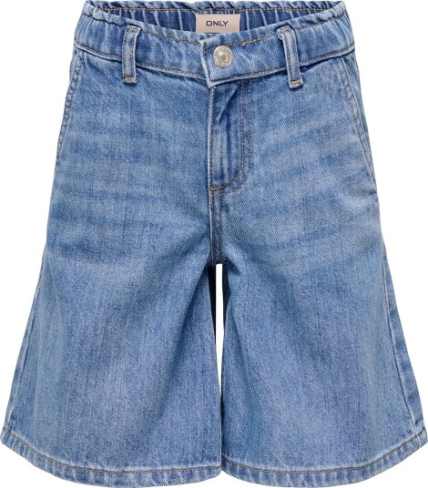 Kids Only Kogcomet Wide Long Shorts Dnm Dia Noos - Blue - 164 Kids Only Kogcomet Wide Long Shorts Dnm Dia Noos - Blue - 164