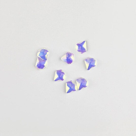 Brillbird Norge Rhinestone 10stk   Diamond 5mm