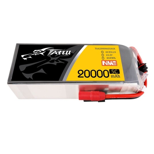 Gens 6s 20000mAh 5C Gens Ace Tattu NMC XT150