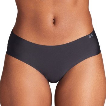 Under Armour Truser 3P Pure Stretch No Show Hipster Svart Large Dame
