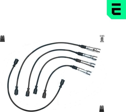 Tennplugg kabelsett ERA 883074