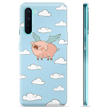 OnePlus Nord TPU-deksel Flygende Gris