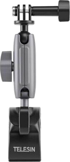 TELESIN Universal Handlebar Tube Clamp Mount for sport cameras (aluminum)