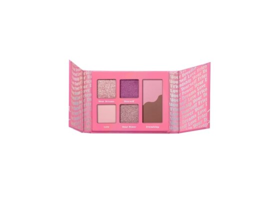Essence Don''t Stop Believing In… Metallisk Smoky Utjevning Flerfarget 6 Farger Matte Metallisk Satin Shimmer Pulver Kvinner
