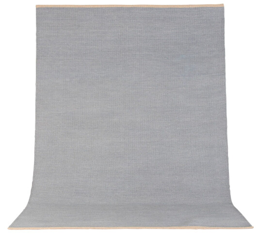 Venture Design Jaipur ullteppe Lysegrå 240 x 170 cm Grå
