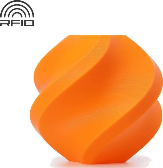 Bambu Lab Pla Basic Refill Pumpkin Orange