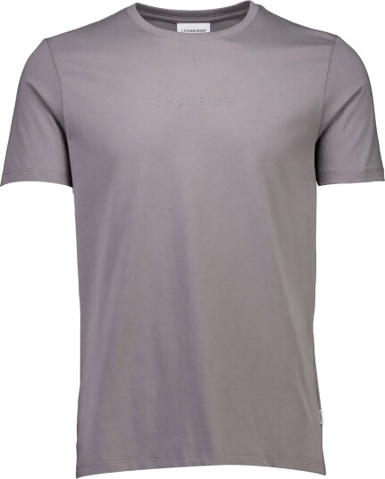 Lindbergh Lindbergh Print Tee S/S Grey XXXL Lindbergh Lindbergh Print Tee S/S Grey XXXL