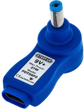 myVolts Step Up Tip 9V Center Pos