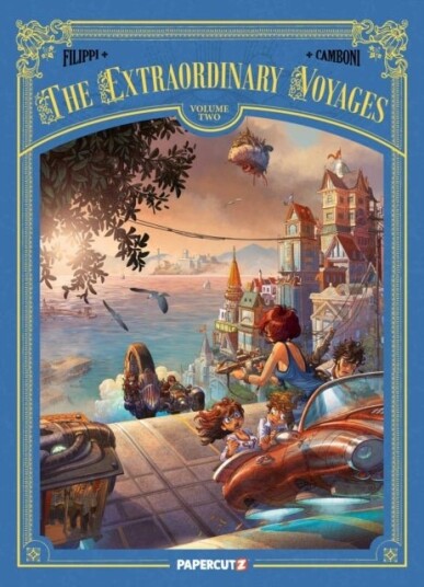 The Extraordinary Voyages Vol. 2 The Extraordinary Voyages Vol. 2